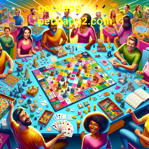 Descubra a Magia dos Jogos de Tabuleiro na PetalaPG